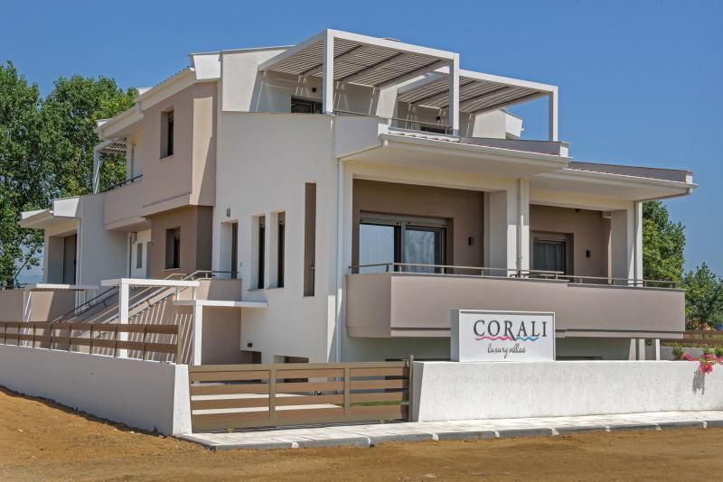 Corali Luxury Villas Ієрісос Екстер'єр фото